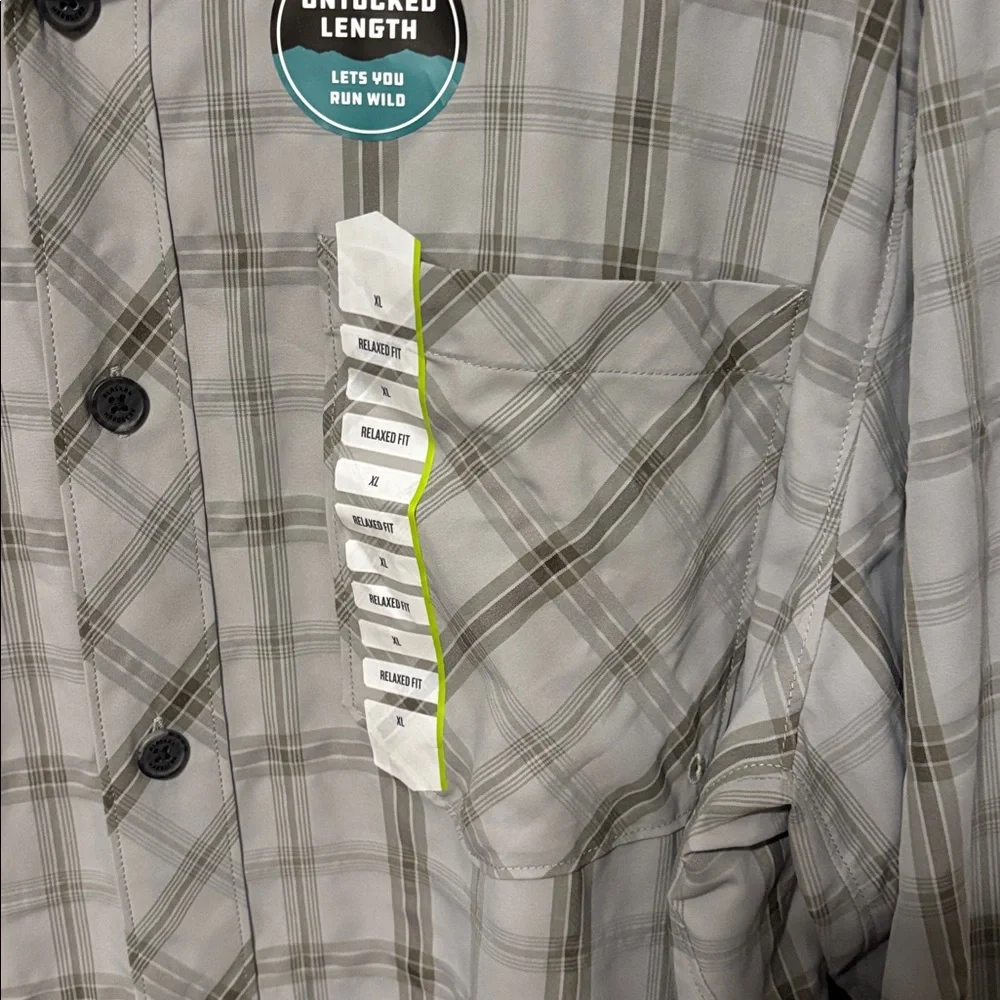 Duluth Trading Alaskan Hardgear Mountain Stream Shirt